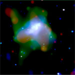 Вид галактики NGC 1569